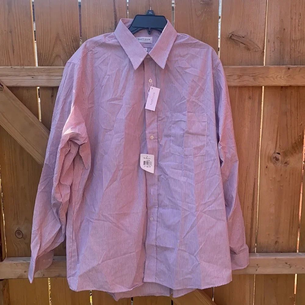 Van Heusen button down shirt sz. 17